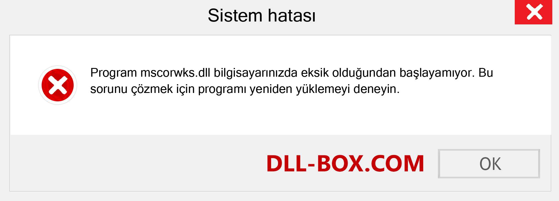 mscorwks.dll dosyası eksik mi? Windows 7, 8, 10 için İndirin - Windows'ta mscorwks dll Eksik Hatasını Düzeltin, fotoğraflar, resimler